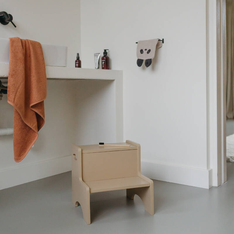 Marchepied STEP UP Beige