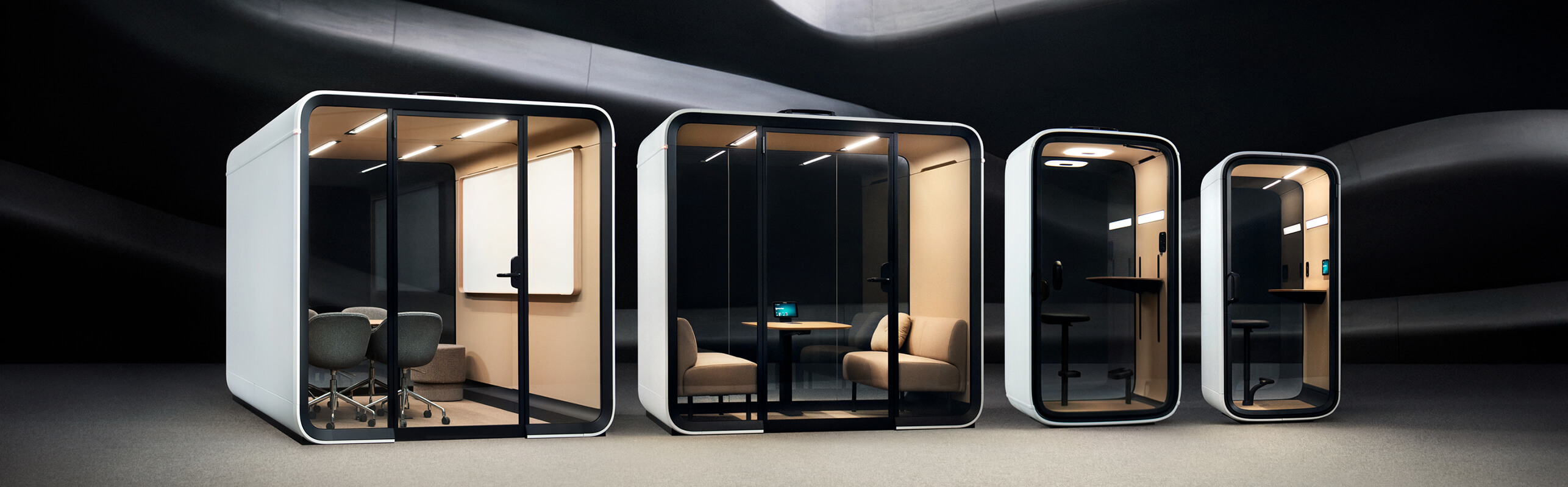 Nouvelles Cabines intelligentes Framery