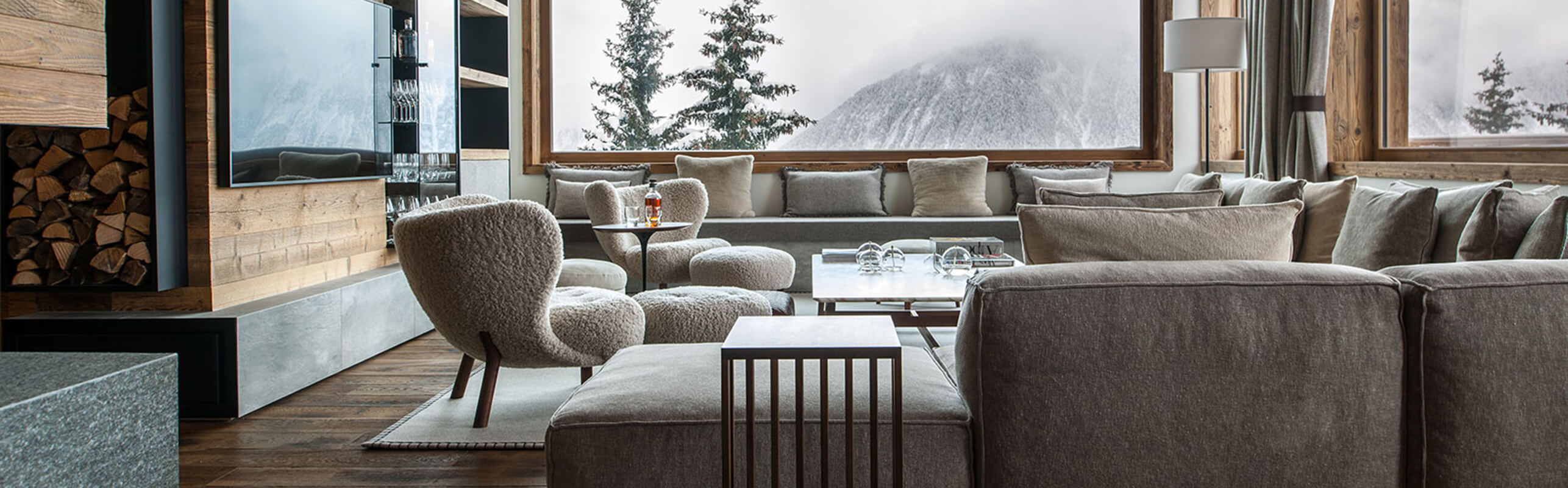 Chalet à Courchevel