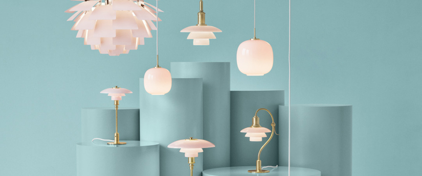 Collection Pale Rose Louis Poulsen