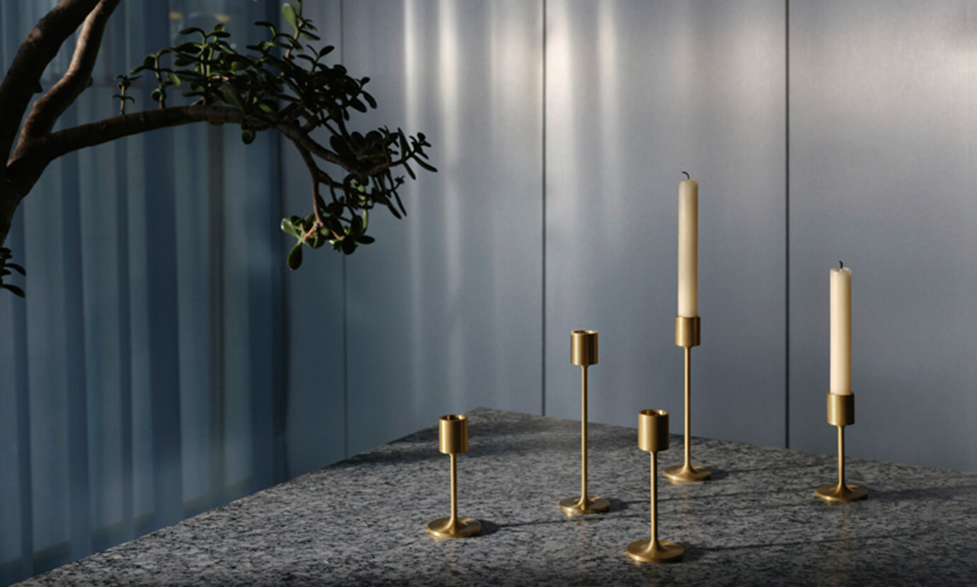 Photophore, bougeoir et bougie