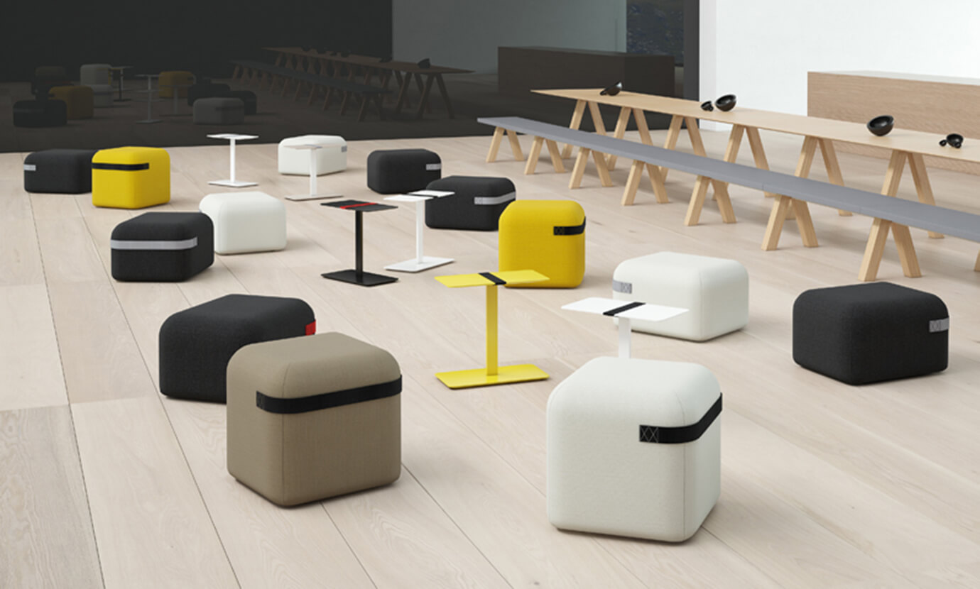 Contract Pouffe